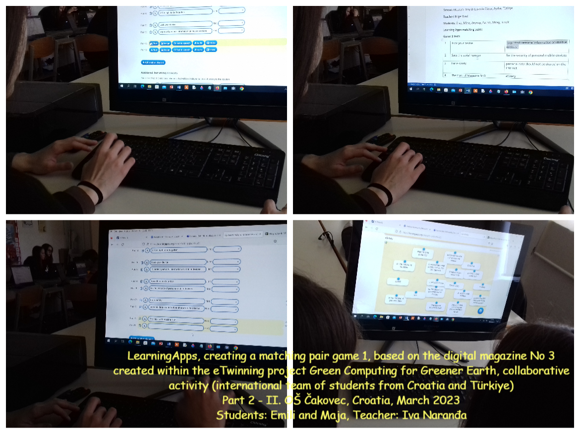 LearningApps - collaborative activity